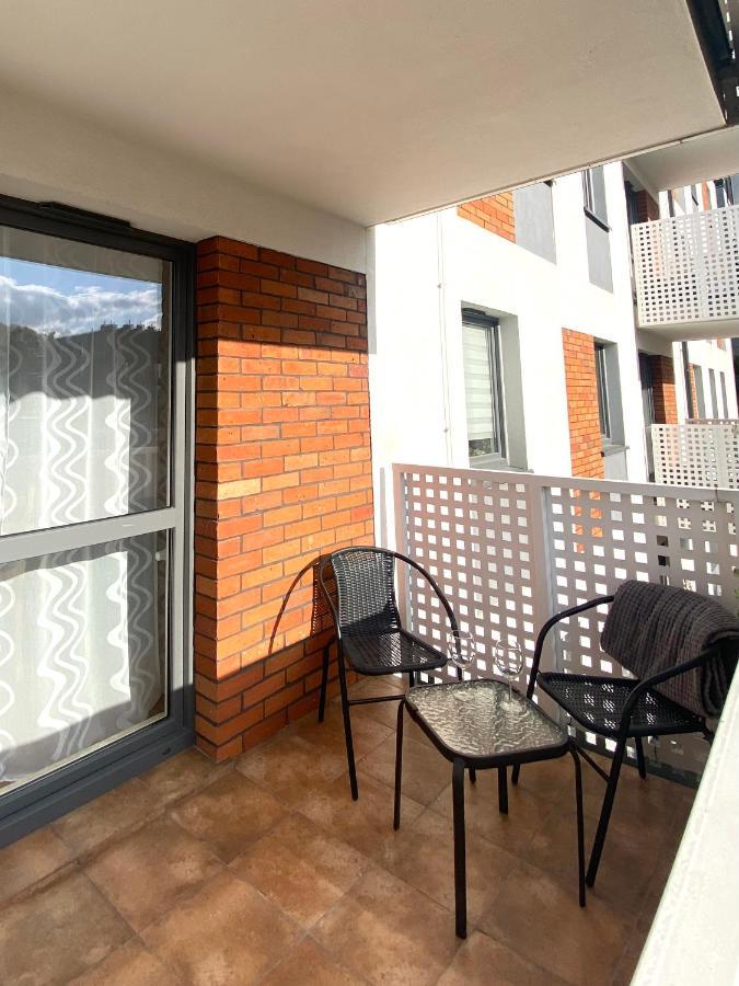 דירות גדנסק Apartament Malczewskiego Blisko Centrum מראה חיצוני תמונה