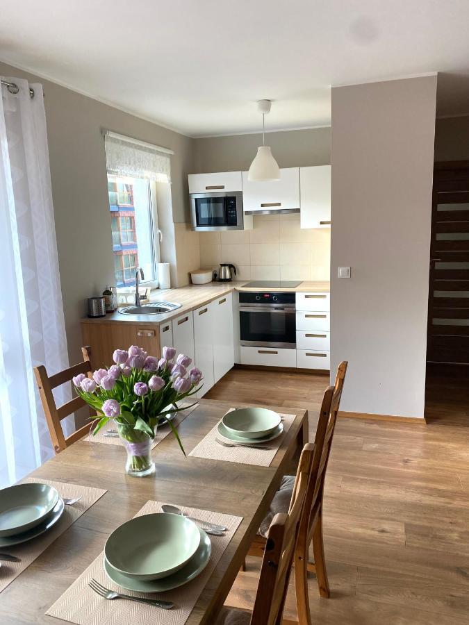 דירות גדנסק Apartament Malczewskiego Blisko Centrum מראה חיצוני תמונה
