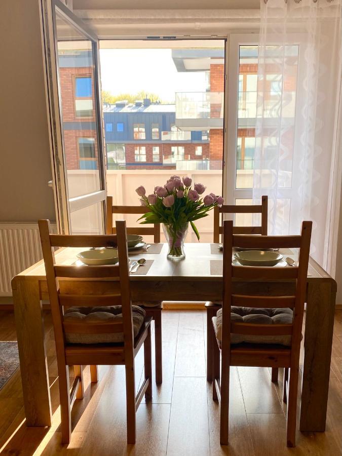 דירות גדנסק Apartament Malczewskiego Blisko Centrum מראה חיצוני תמונה