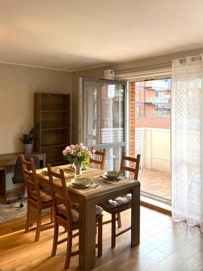 דירות גדנסק Apartament Malczewskiego Blisko Centrum מראה חיצוני תמונה