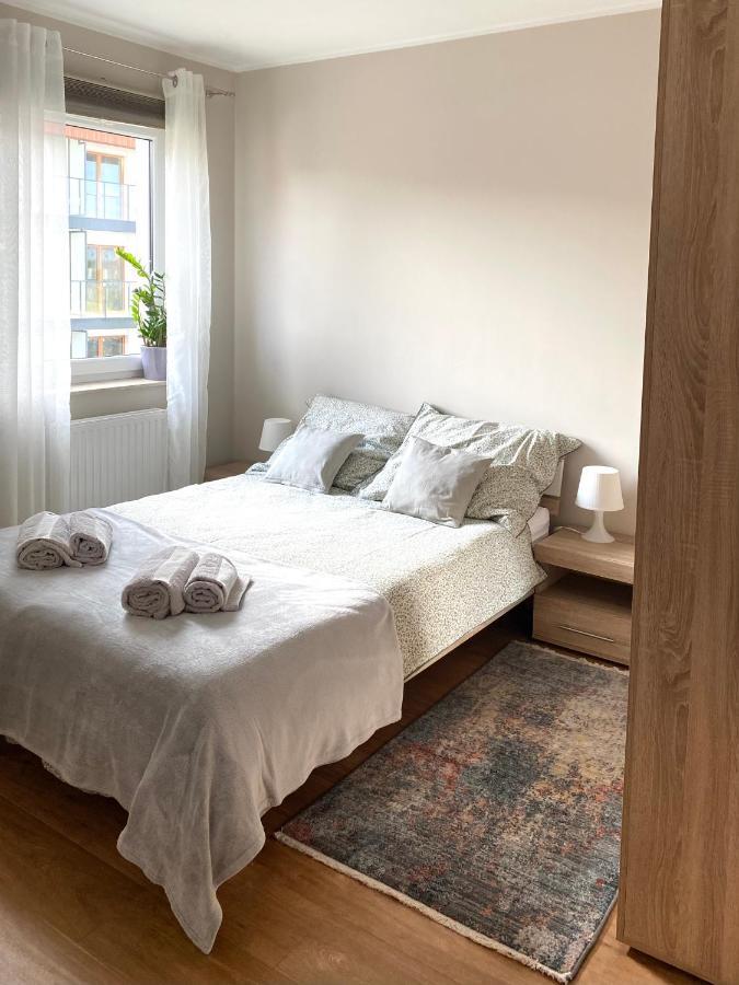 דירות גדנסק Apartament Malczewskiego Blisko Centrum מראה חיצוני תמונה