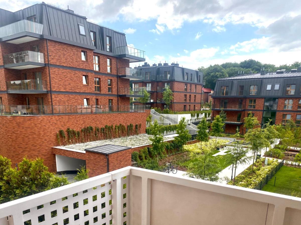 דירות גדנסק Apartament Malczewskiego Blisko Centrum מראה חיצוני תמונה