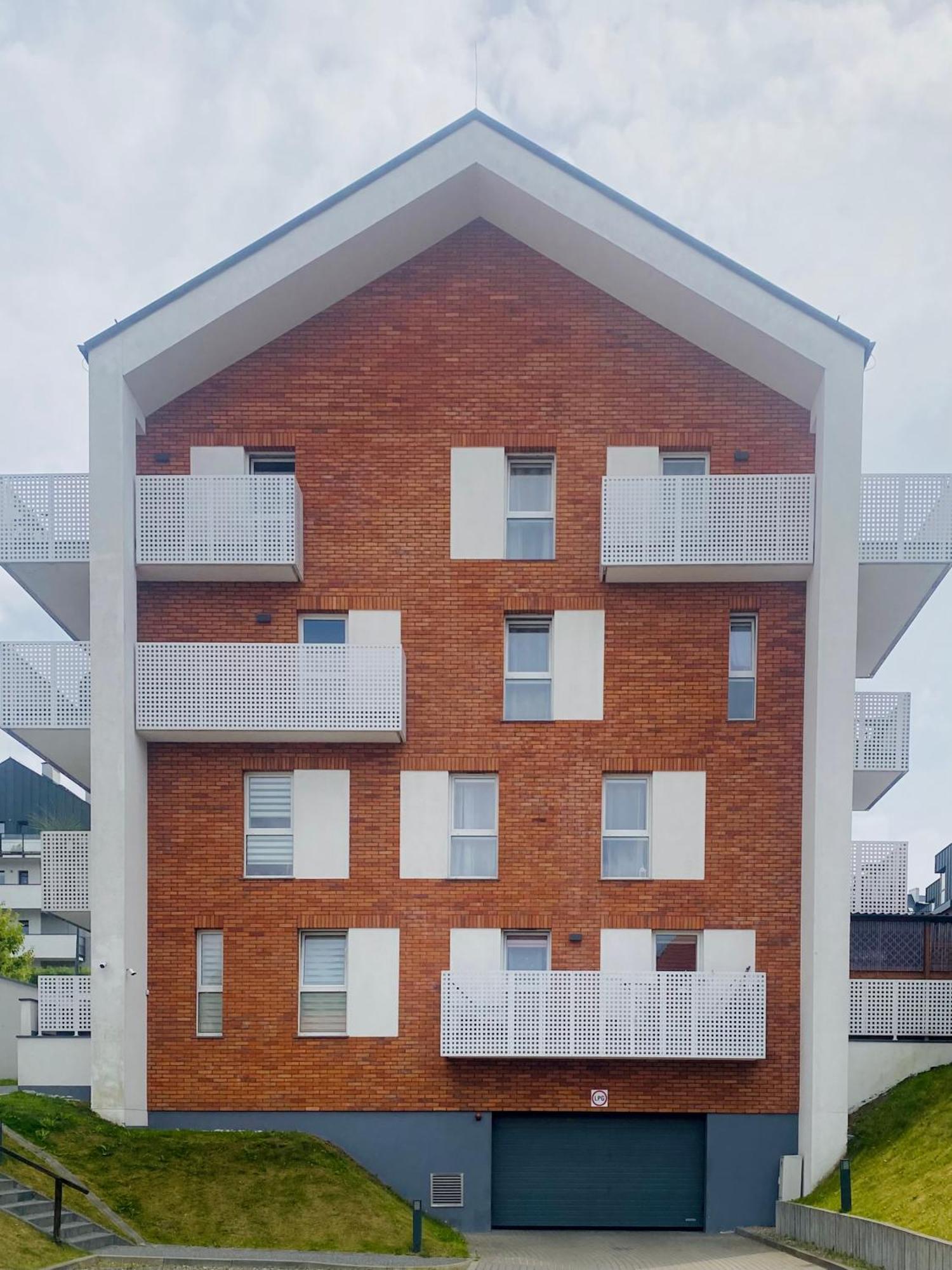 דירות גדנסק Apartament Malczewskiego Blisko Centrum מראה חיצוני תמונה